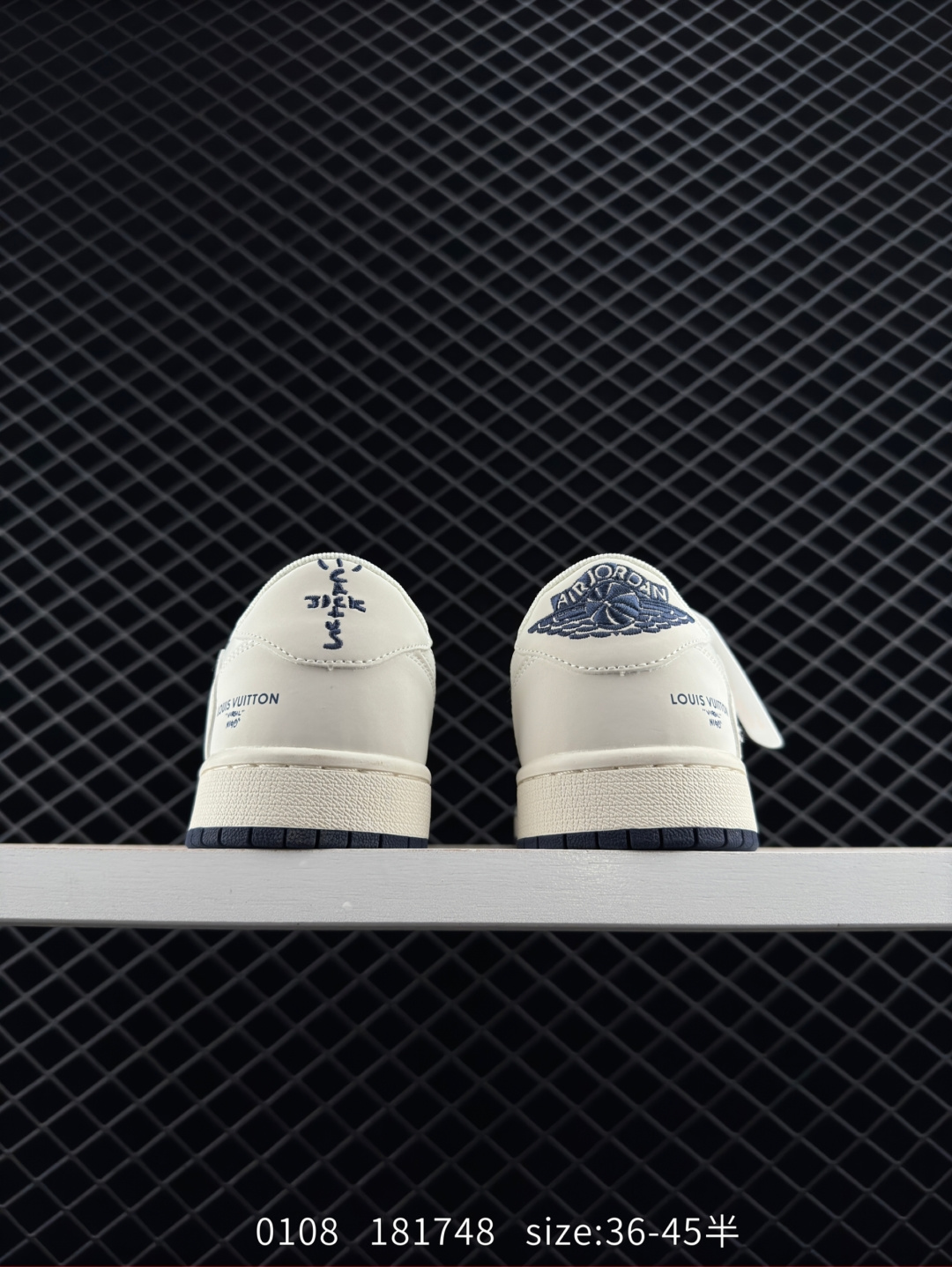 Travis Scott x Nike Air Jordan 1 Low x Louis Vuitton